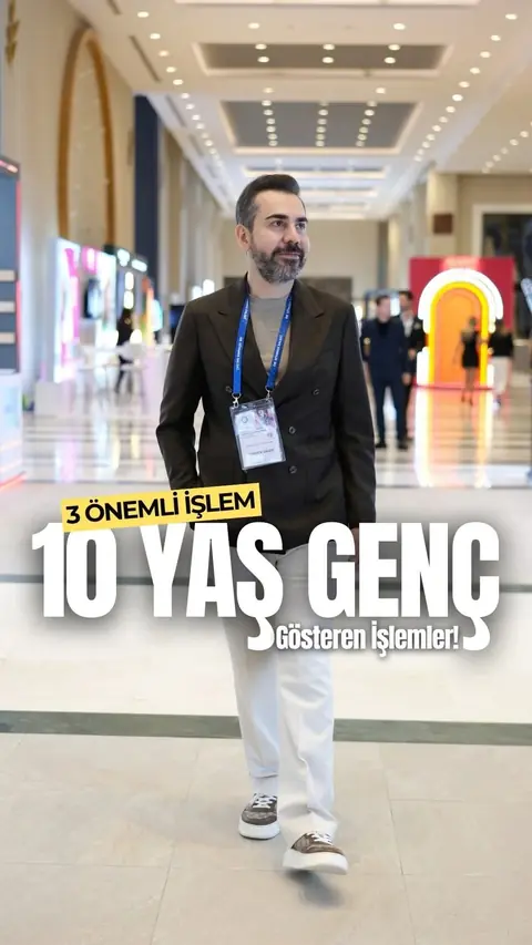 10 Yaş Genç Gösteren 3 Önemli İşlem - Uzm. Dr. Siyamek Saleki